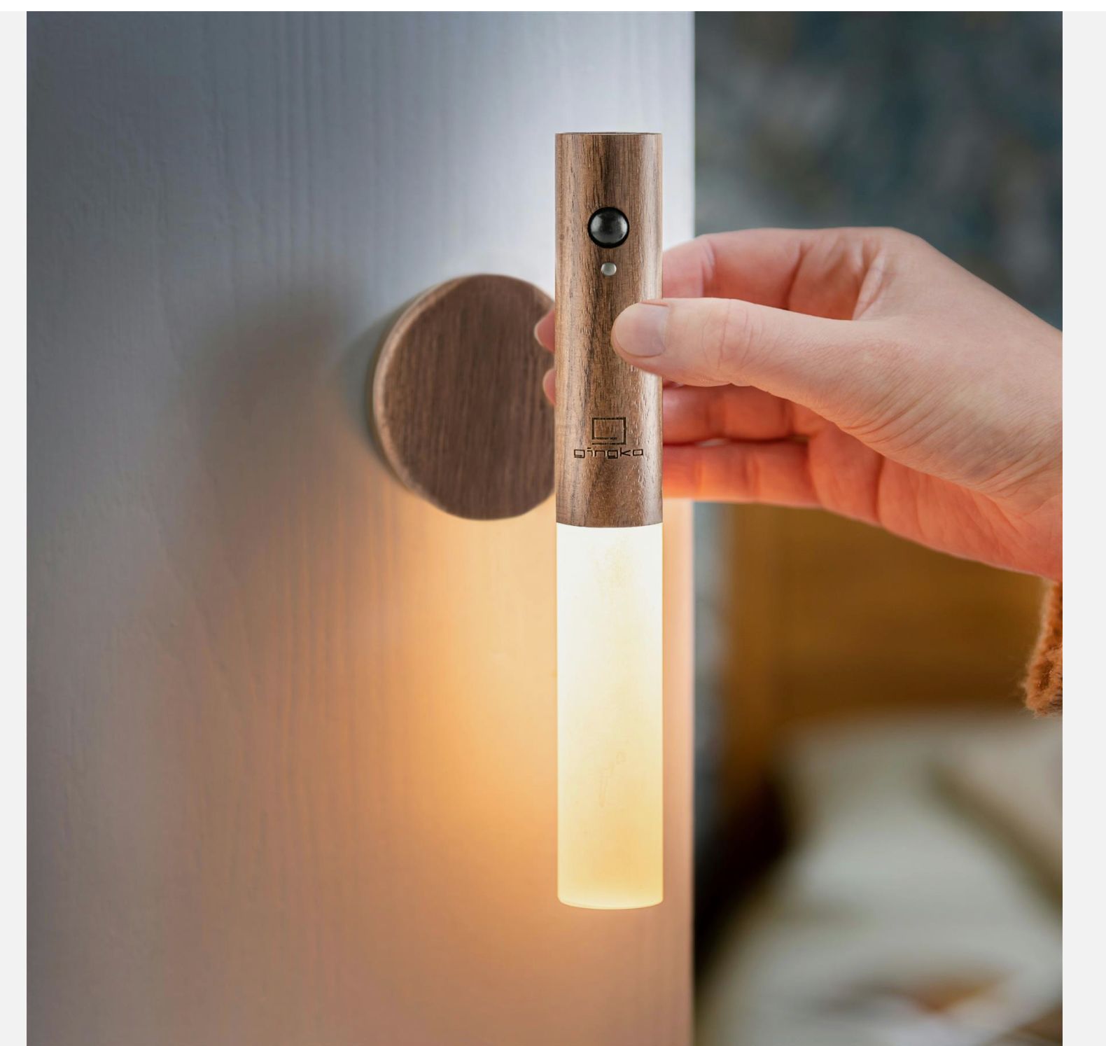 Lampara Sensor Movimiento Magneticox2